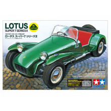 Сборная модель: Спортивный автомобиль Lotus Super 7 Series II (1:24) 24357  Tamiya Сборная модель: Спортивный автомобиль Lotus Super 7 Series II (1:24) 24357  Tamiya